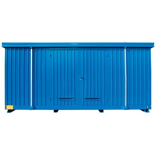 Modul container per sostanze inquinanti e infiammabili - Largheza 5,15 m