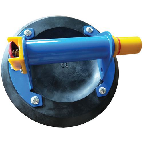 Ventosa semplice con pompa per vuoto - Portata 100 kg - Manutan Expert