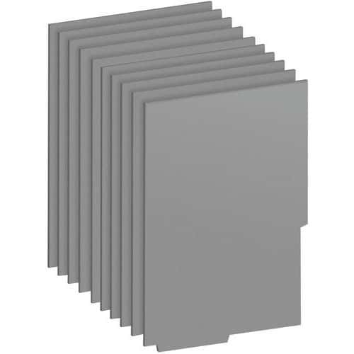 Separatore supplementare per casellario verticale per armadi - Lotto di 10 - Paperflow