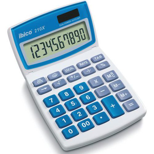 Calcolatrice da tavolo - 210X - Ibico
