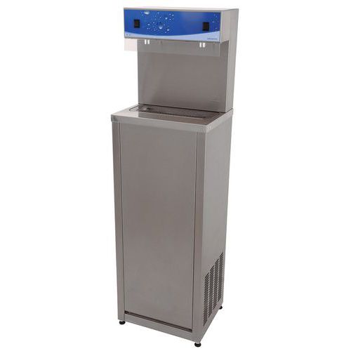 Refrigeratore in inox 60 L/h e 150 L/h - 2 erogatori dell'acqua