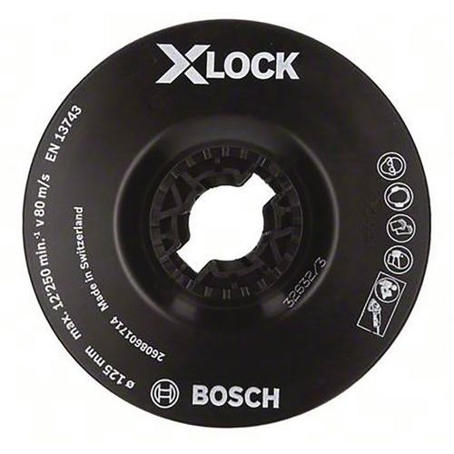 Dischi di levigatura morbidi Ø 125 mm X-LOCK - Bosch