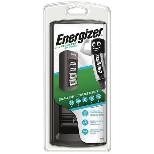 Caricabatterie universale - Energizer