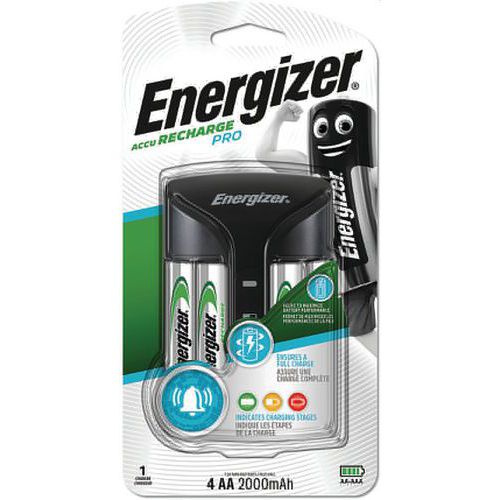 Caricabatterie Pro –AA e AAA - Energizer