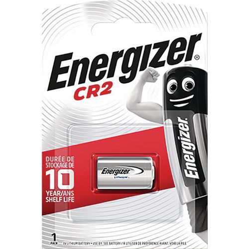 Pila al litio per apparecchi elettronici - CR2 - Energizer