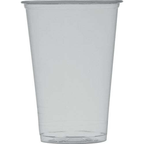 Bicchiere in plastica biodegradabile e compostabile - bevande fredde