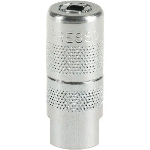 Testina idraulica - M 10 x 1 f - Apertura della chiave 13 mm - Ø 13 o 15 mm - Pressol