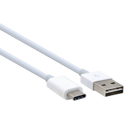 Cavo dati USB-A 2.0 reversibile USB tipo C - Bianco - Moxie