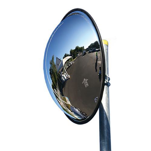 Specchio di sicurezza panoramico a 180° - Poly+ - Kaptorama