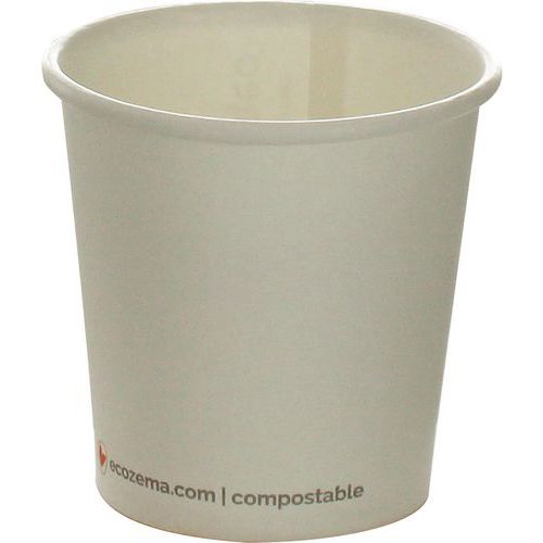 Bicchiere biodegradabile e compostabile - bevande calde