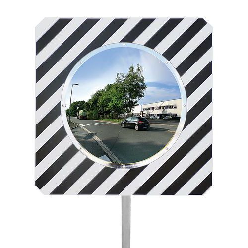 Specchio per circolazione stradale in Poly+ - Kaptorama