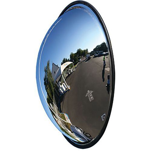 Specchio multiuso panoramico a 180° - Plexy+ - Kaptorama