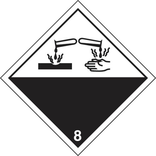 Pericolo della classe 8 (Materie corrosive)