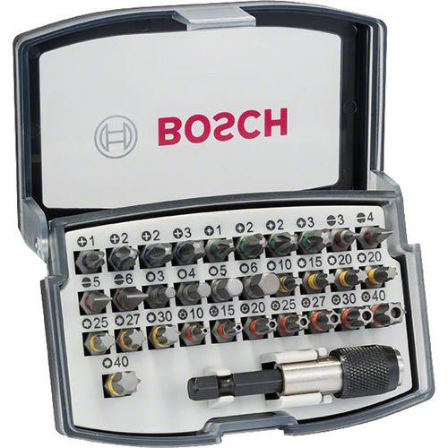 Valigetta da 32 punte per avvitatore - Bosch