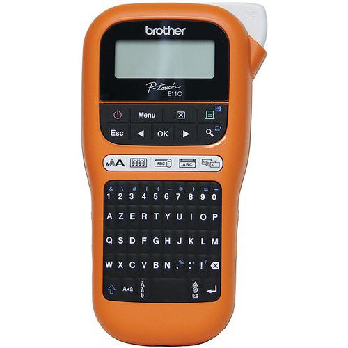 Etichettatrice professionale P-Touch PT-E110 - Brother