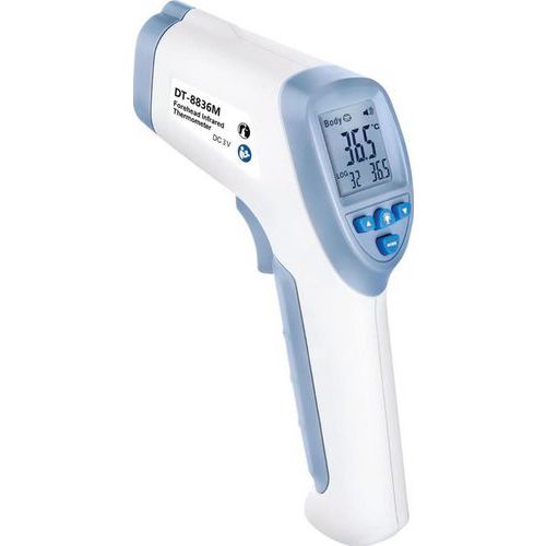 Termometro elettronico frontale a infrarossi senza contatto TS21