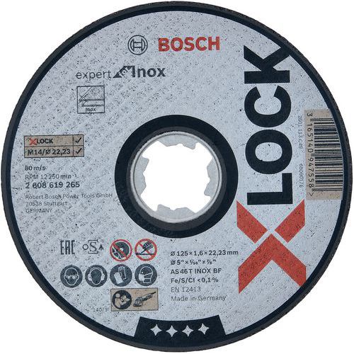 Mola da taglio X-LOCK Expert for INOX - Bosch