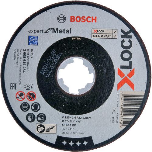 Mole da taglio X-LOCK Expert for Metal - Bosch