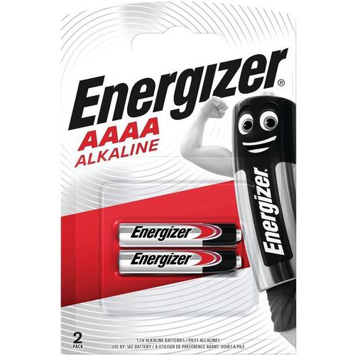 Pila alcalina AAAA/LR61 - Lotto da 2 - Energizer