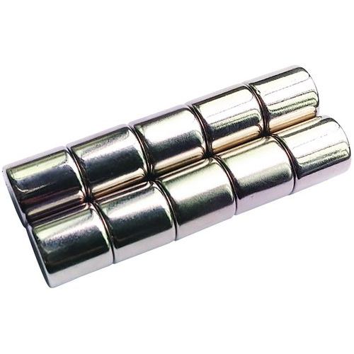 Magnete extra-forte - 10 mm lotto da 10 - Manutan Expert