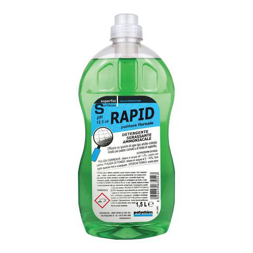 Detergente sgrassante ammoniacale profumato RAPID