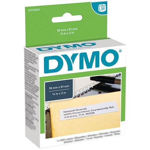 Etichette per etichettatrici Dymo LabelWriter