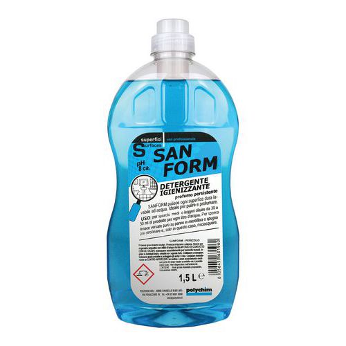 Detergente igienizzante deodorante profumato SANFORM