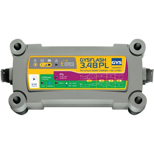 Caricatore per batterie - Gysflash 3.48 pl - Gys