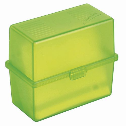 MEMO-BOX A8 verde mela trasparente