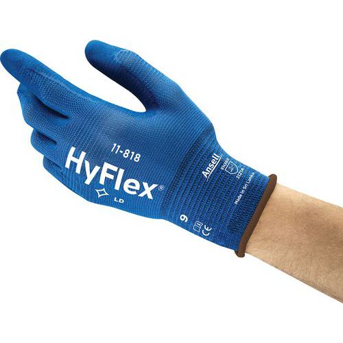 Guanti per lavori di movimentazione ergonomici HyFlex®11-818
