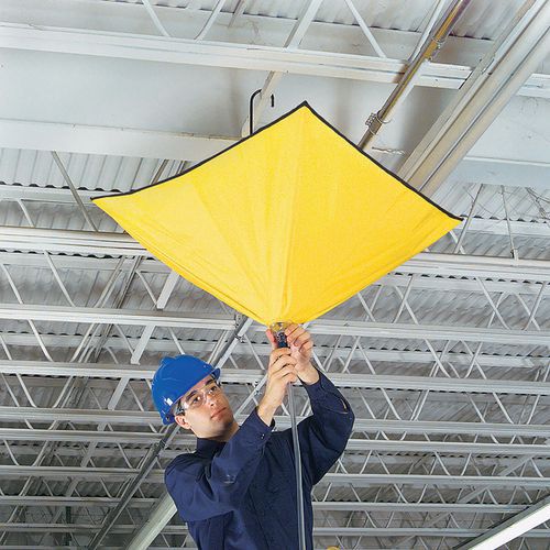 Sistema di deviazione perdite per tetti - A ombrello