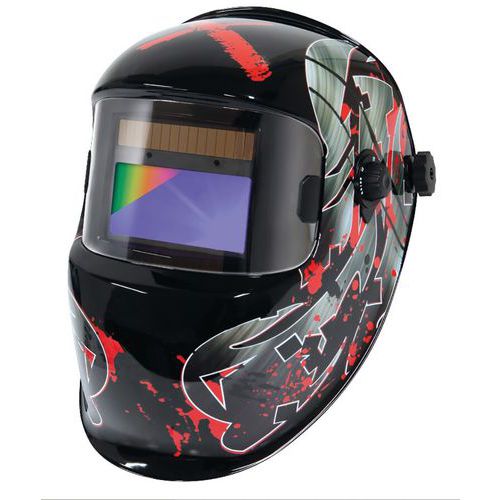 Maschera per saldatura LCD Promax 9/13 G Volcano - GYS