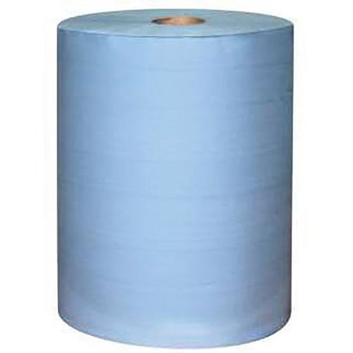 Rotolo asciugatutto industriale - 1000 strappi - Blu