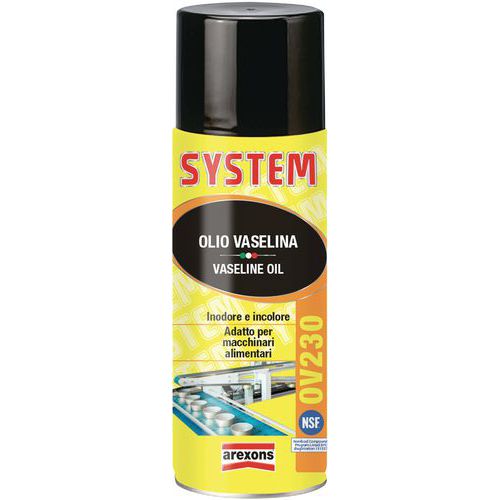 System OV230 Olio vaselina spray -  400 ml
