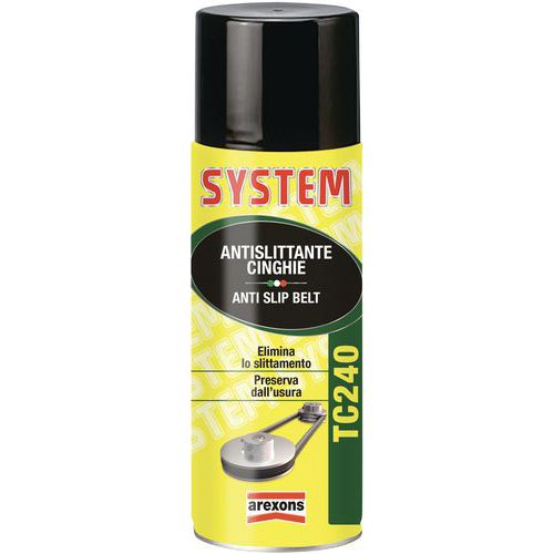 System TC 240 Antislittante cinghie - 400 ml