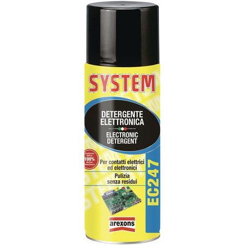 System EC247 Detergente elettronica -  400 ml