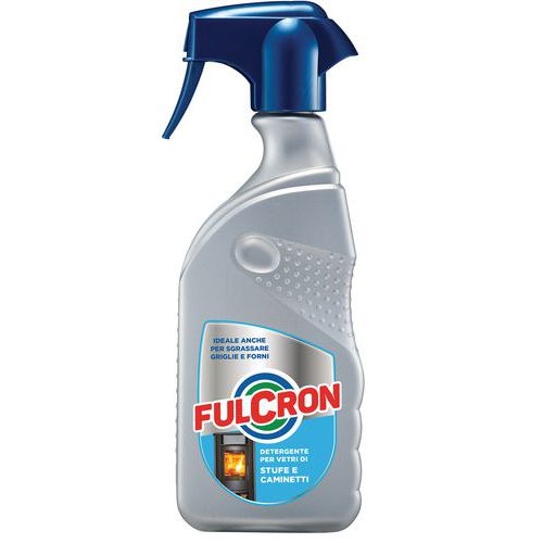 Fulcron Detergente Vetri e Caminetti - 500 ml 
