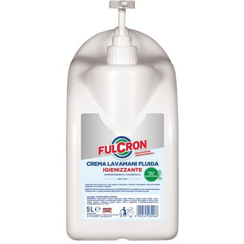 Fulcron Crema Lavamani Fluida + Dosatore - 5 L