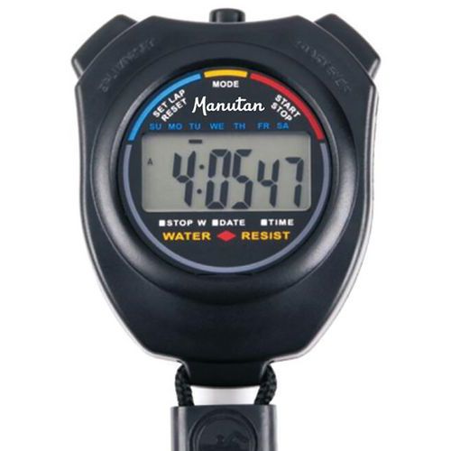 Cronometro digitale 1/100e - Manutan Expert