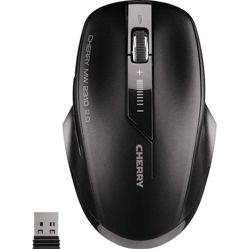 Mouse wireless Cherry mw-2310 2.0 nano USB nero