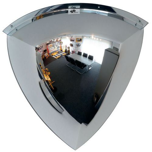 Specchio di sorveglianza a cupola a 90° - Dancop