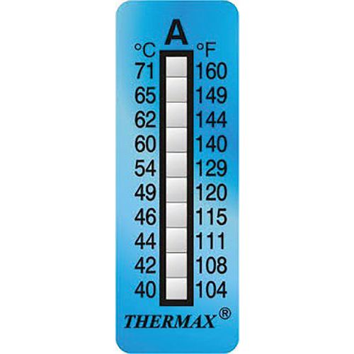 Indicatore irreversibile - Thermax 10 temperature