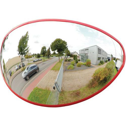 Specchio stradale ellittico EXPLORER 180° - Dancop