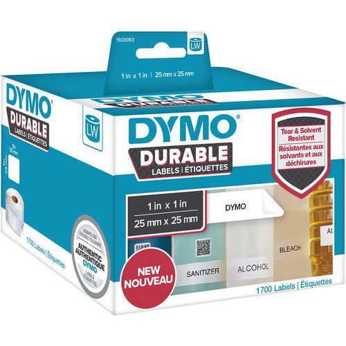 Etichetta adesiva LabelWriter in plastica bianca - Dymo