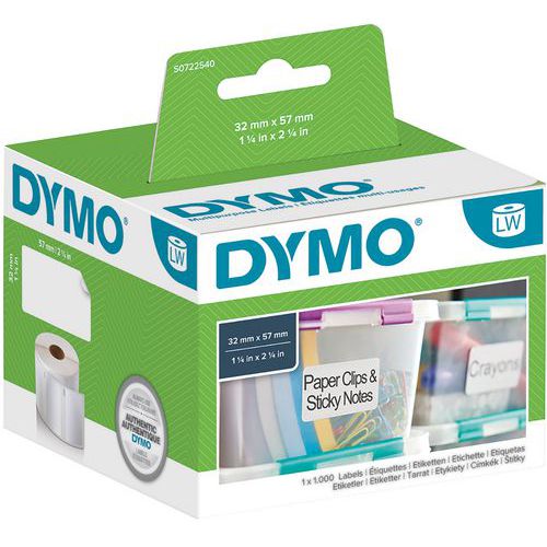 Etichetta adesiva polivalente in carta bianca LabelWriter - Dymo