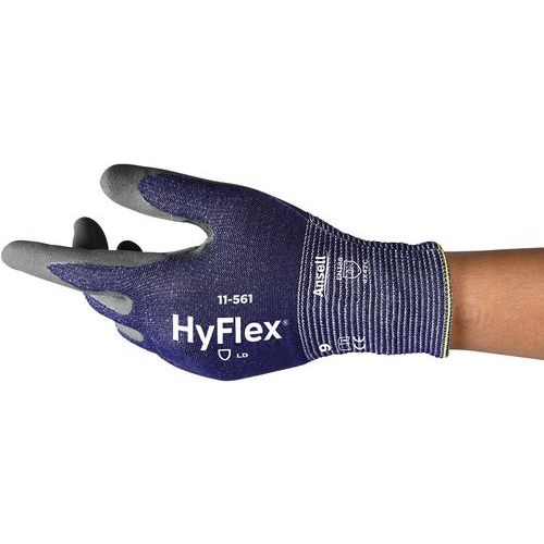 Guanti antitaglio ergonomici HyFlex® 11-561 - Ansell