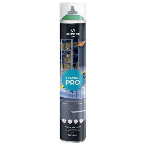 Vernice spray TRACING® Pro - 750 mL - Soppec