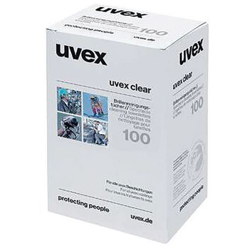 Salviettine per occhiali di protezione - Uvex