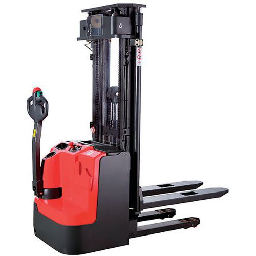 Carrello elevatore elettrico 1,6 t con triplo montante - Stockman