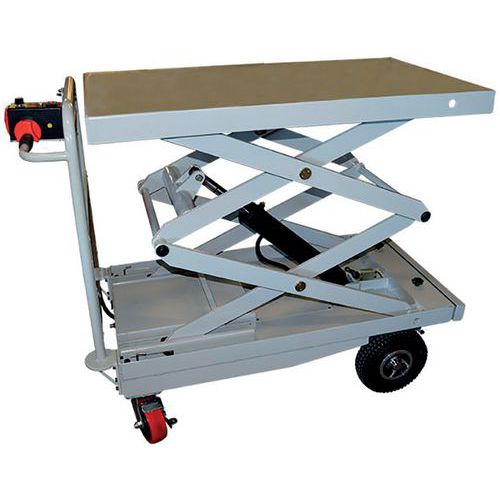 Piattaforma motorizzata 400 kg con sollevamento elettrico - Stockman